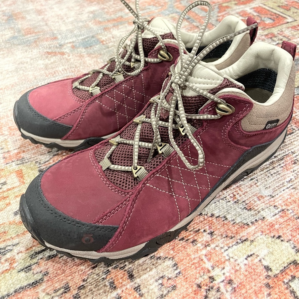 Oboz Womens Sapphire Low Size 10